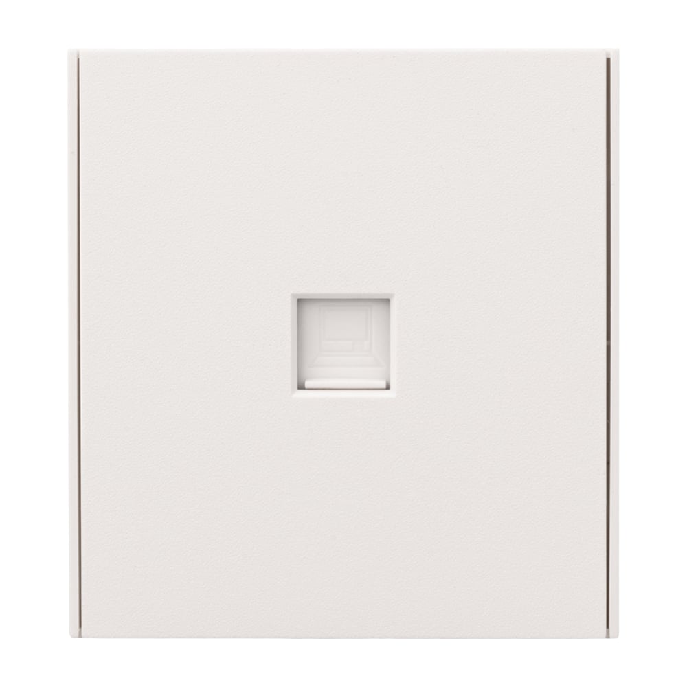 Изображение товара Розетка компьютерная RJ45 KRANZ STRONG категория 6 с/у жемчуг KR-78-0724-4