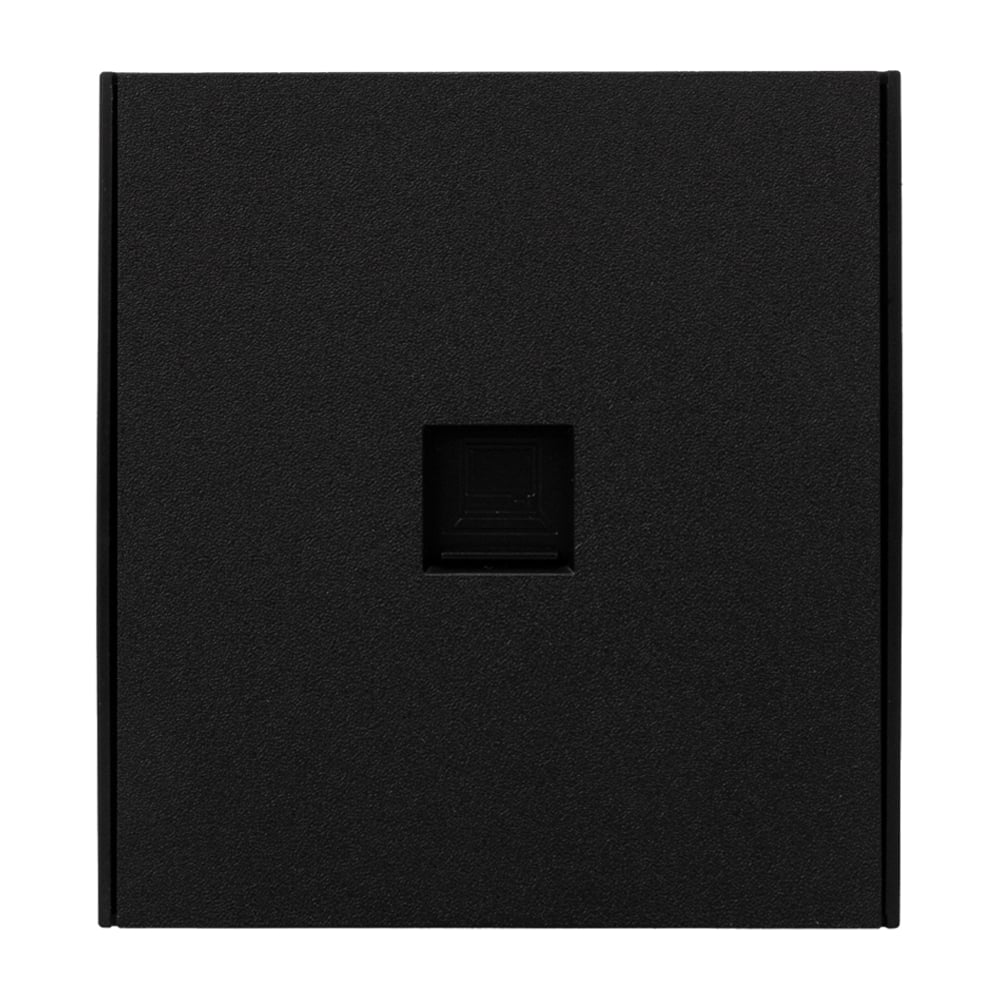 Изображение товара Розетка компьютерная RJ45 KRANZ STRONG категория 6 с/у антрацит KR-78-0724-5