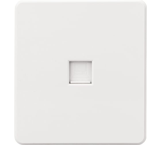 Изображение товара Розетка компьютерная RJ45 KRANZ ROUND категория 6 с/у перламутр KR-78-0724-1