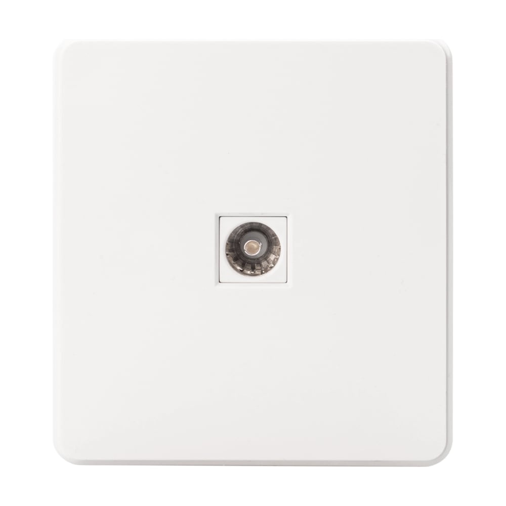 Изображение товара Механизм розетки KRANZ TV ROUND с/у перламутр KR-78-0723-1