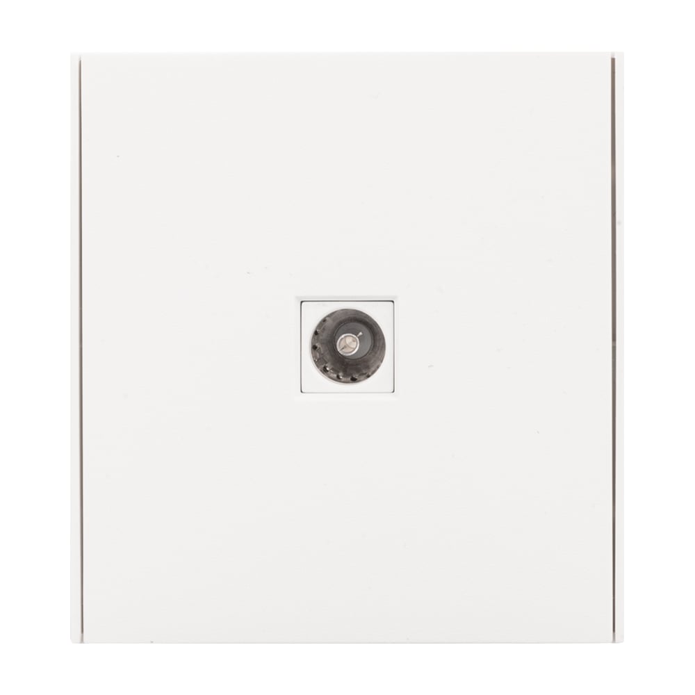 Изображение товара Механизм розетки KRANZ TV STRONG с/у жемчуг KR-78-0723-4