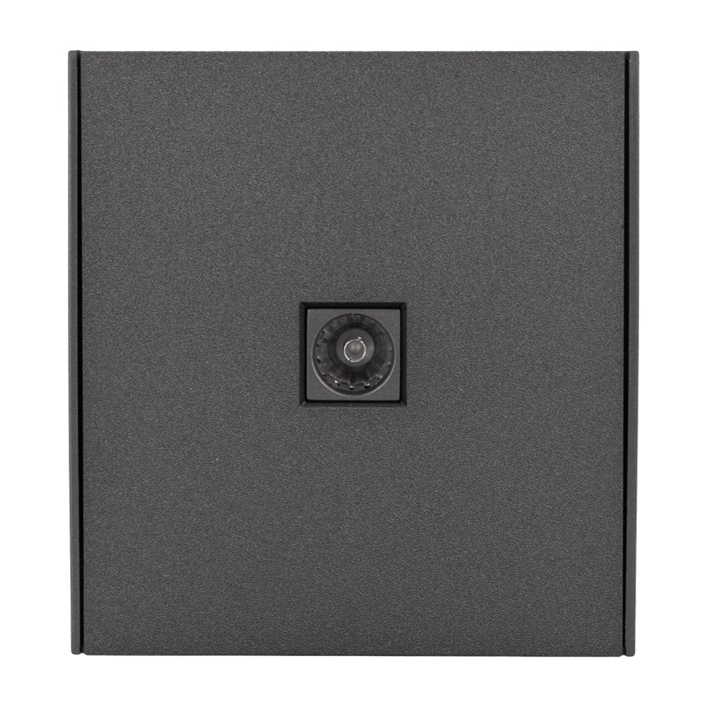 Изображение товара Механизм розетки KRANZ TV STRONG с/у графит KR-78-0723-6