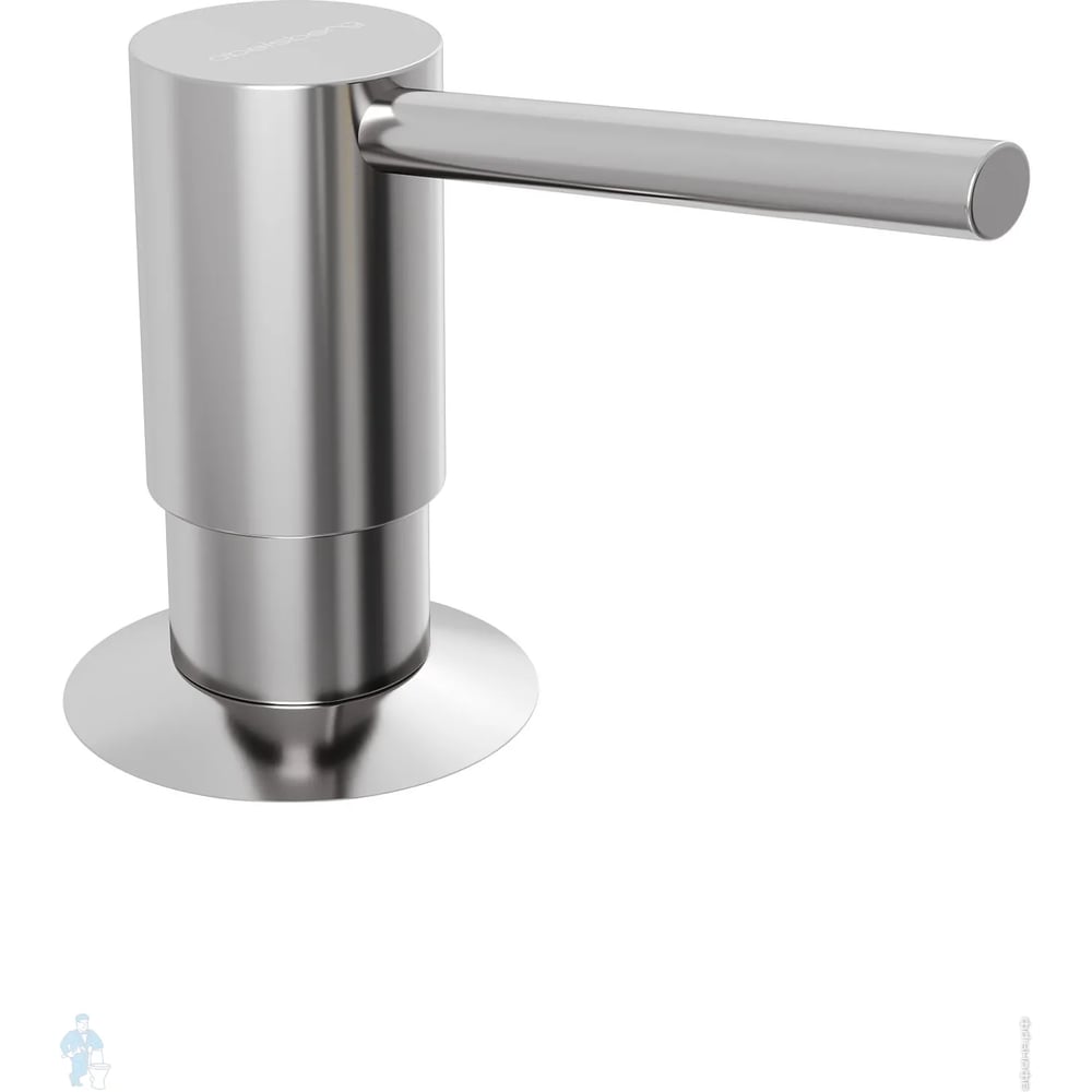 Изображение товара Дозатор Абельсберг SPP70017CH Наливной латунь хром