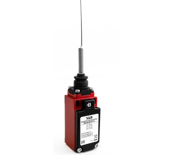 Изображение товара Выключатель концевой KLR KB-4M-69-PT-C 2NO/2NC Snap Action/10A/600VAC/Ввод М20 8800332