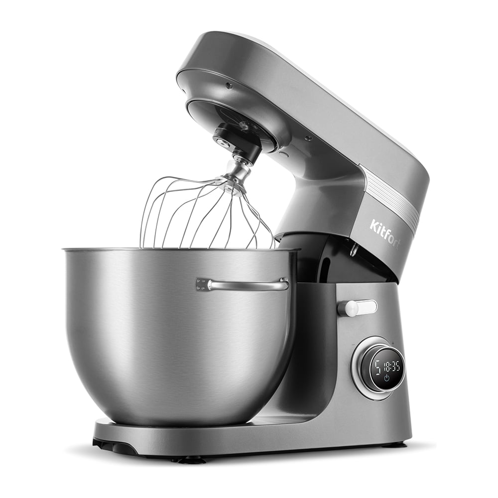 Изображение товара Планетарный миксер цельнометаллический KITFORT КТ-4443