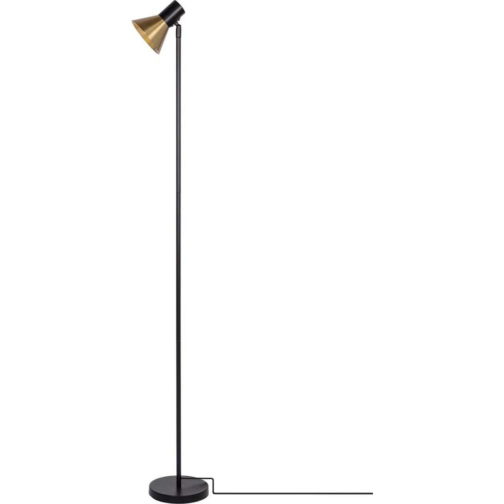 Изображение товара Торшер напольный SVih золото с цоколем E27 60Вт TH-3402G