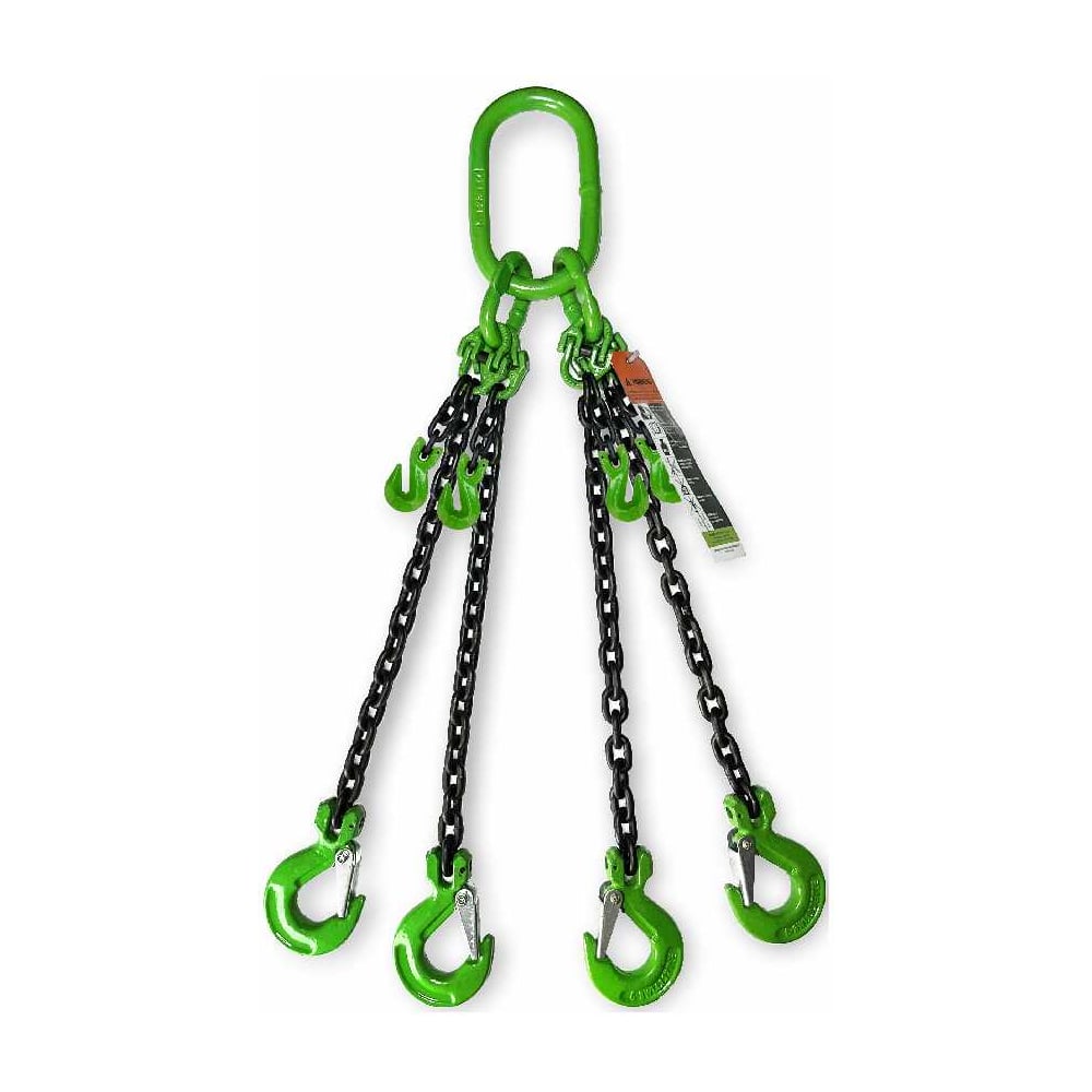 Изображение товара Строп цепной HITCH 4СЦ-4,25 т. (L=4,50м) 8 кл с крюками укоротителями SZ085630