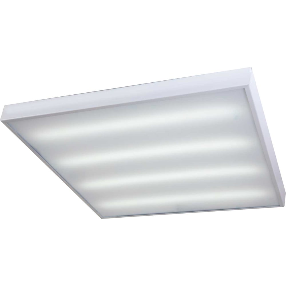 Изображение товара Потолочный светильник ВСЕСВЕТОДИОДЫ Армстронг 30Вт, 3900Лм, 6000К, Микропризма vs201-30-mpr-6k-z