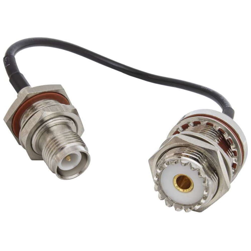 Изображение товара Переходник антенный RUICHI TNC-PKY/UNF-JKY RG174 15cm 124569