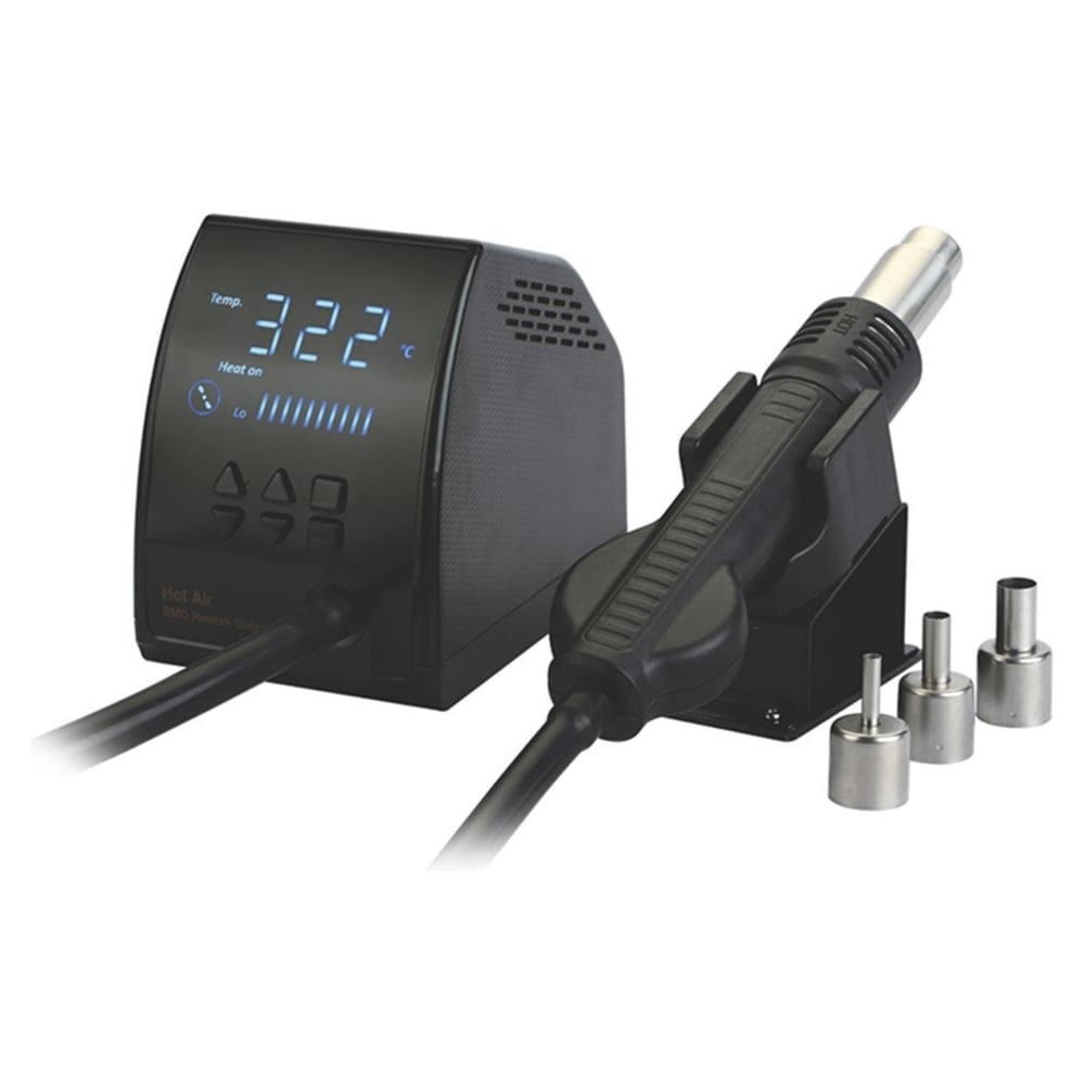 Изображение товара Паяльная станция Zhongdi ZD-8968 300 Вт цифровая термовоздушная температура нагрева 100 - 500C 89-6804 00-00016479