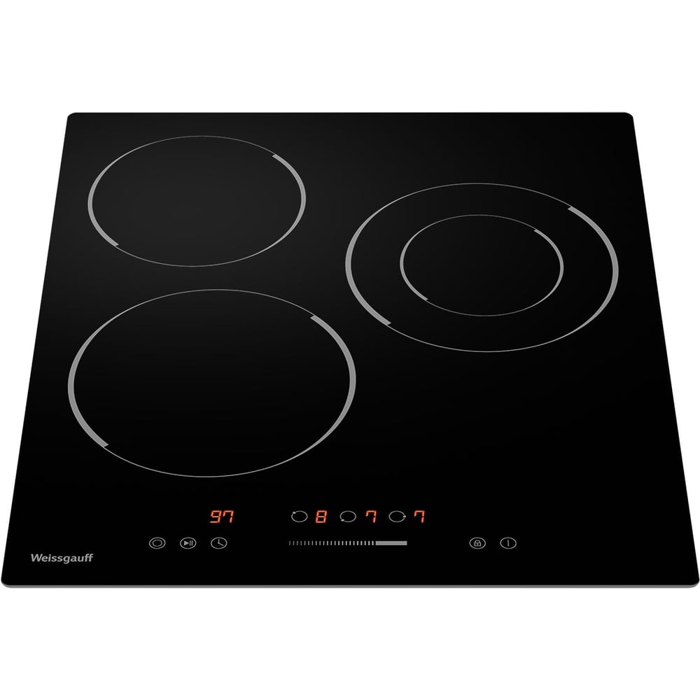 Изображение товара Стеклокерамическая панель Weissgauff HV 431 B 418840 Изображение товара Стеклокерамическая панель Weissgauff HV 431 B 418840