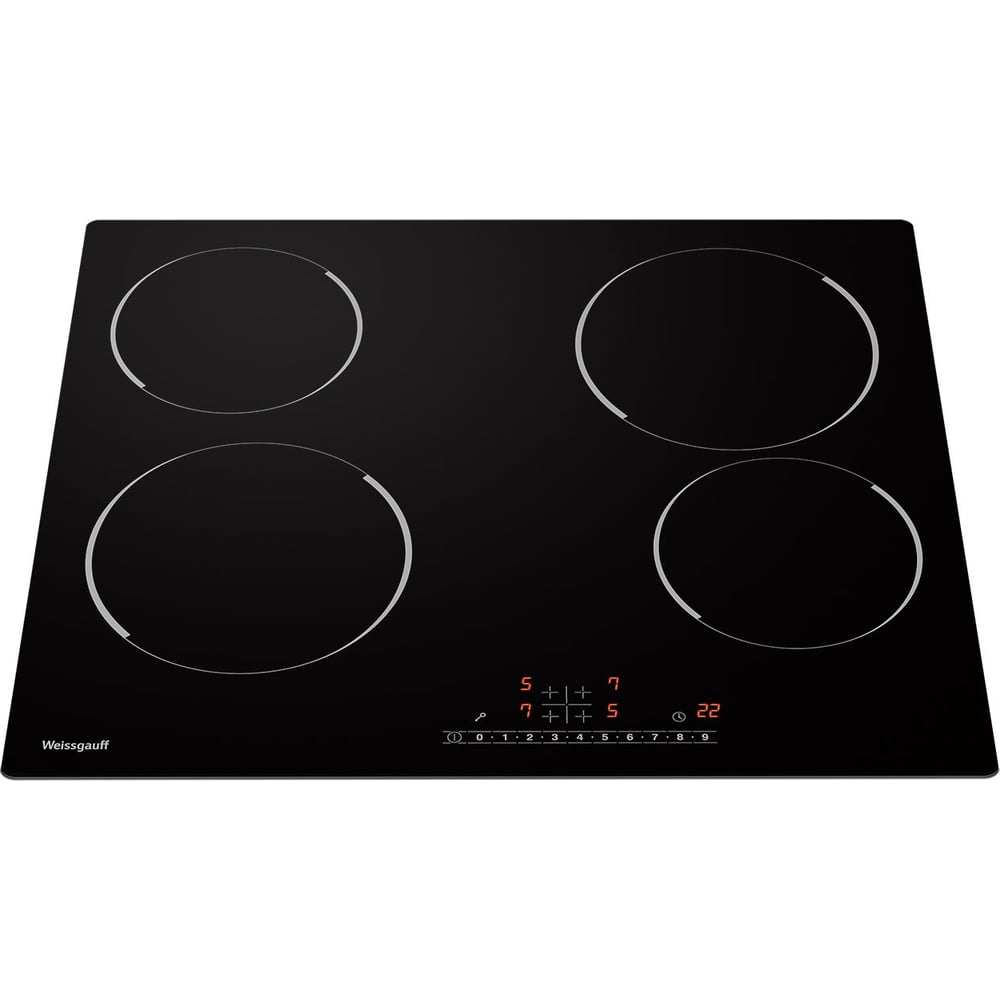 Изображение товара Стеклокерамическая панель Weissgauff HV 640 BS 410084