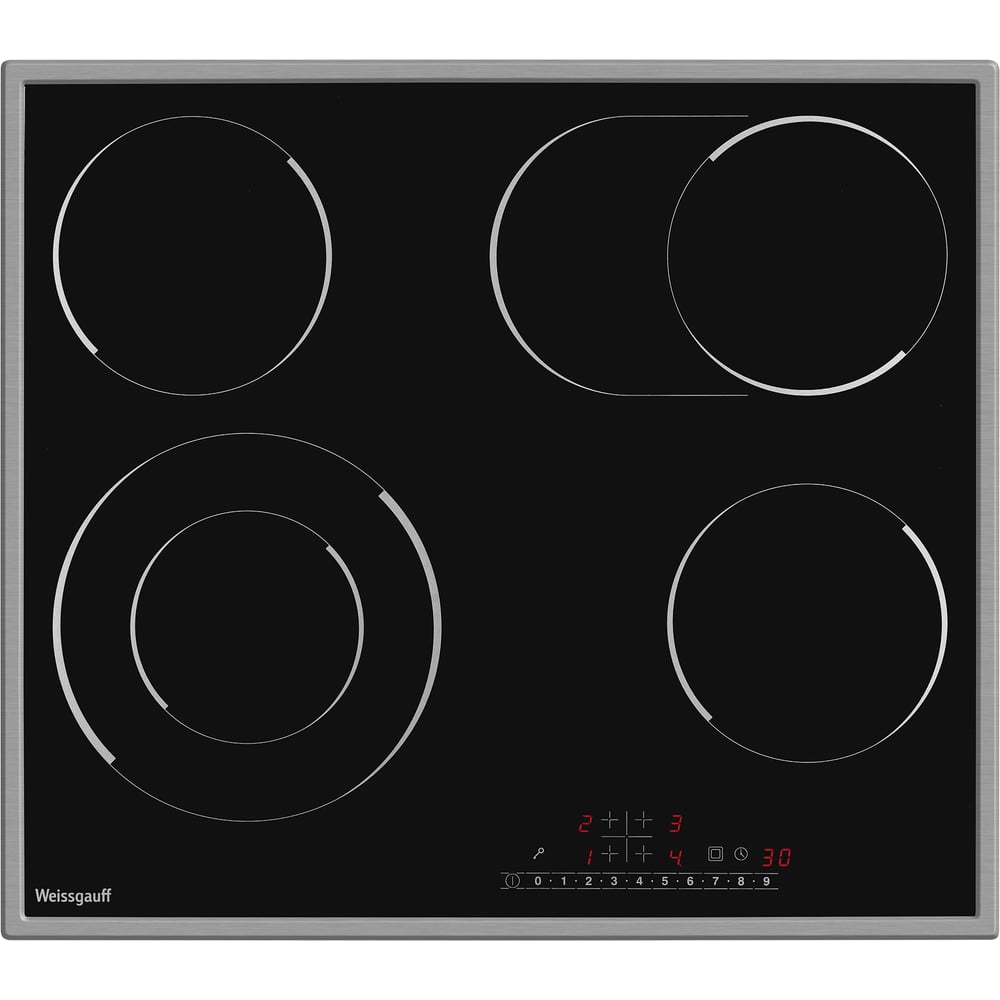 Изображение товара Стеклокерамическая панель Weissgauff HV 642 BS 410088