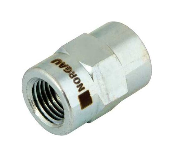 Изображение товара Переходник NORGAU резьбовой 1/4 npt-1/4 npt внутренняя резьба 058133001