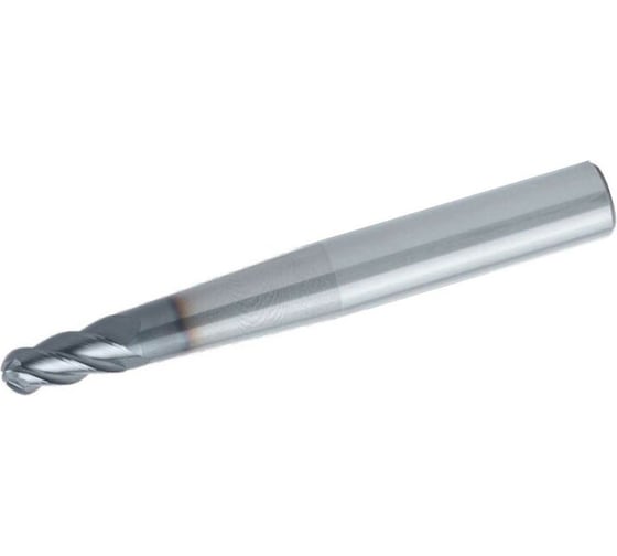 Изображение товара Фреза сфероконическая NORGAU VHM D4x15x100x10/Z4, R2 Тип INC 018277041