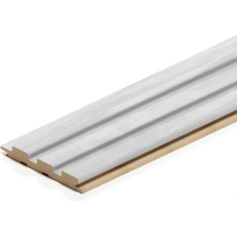 Изображение товара Панель Стеновая Реечная МДФ STELLA Beats Standart Дуб Претто 2700x119x16 (4шт.упак.) ЦБ-00019119