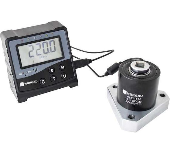 Изображение товара Измеритель крутящего момента силы NORGAU 220-2200 Нм 053101220