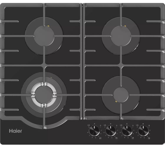 Изображение товара Газовая варочная поверхность Haier HHX-G64RFVLB TD0050133RU