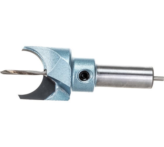 Изображение товара Фреза для формирования сфер-бусин (20 мм; хв-к 10 мм; сверло HSS) Tideway F00409