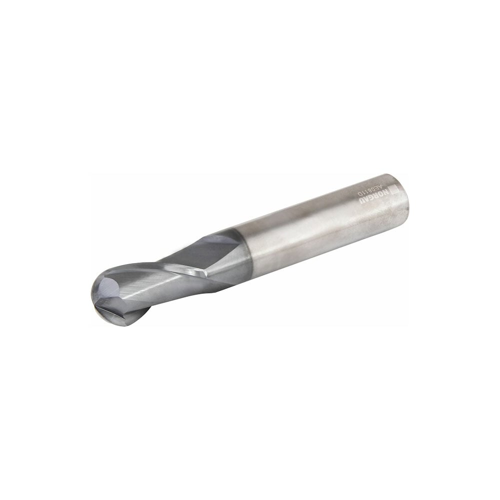 Изображение товара Фреза сферическая NORGAU VHM D2x4x50x4/Z2 Тип N 015662020