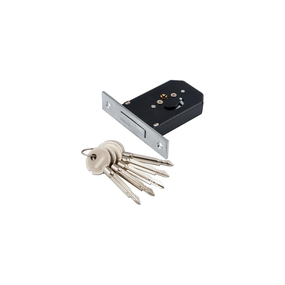 Изображение товара Замок врезной S-Locked ESOTERIC 156F-CP Хром, 5 ключей