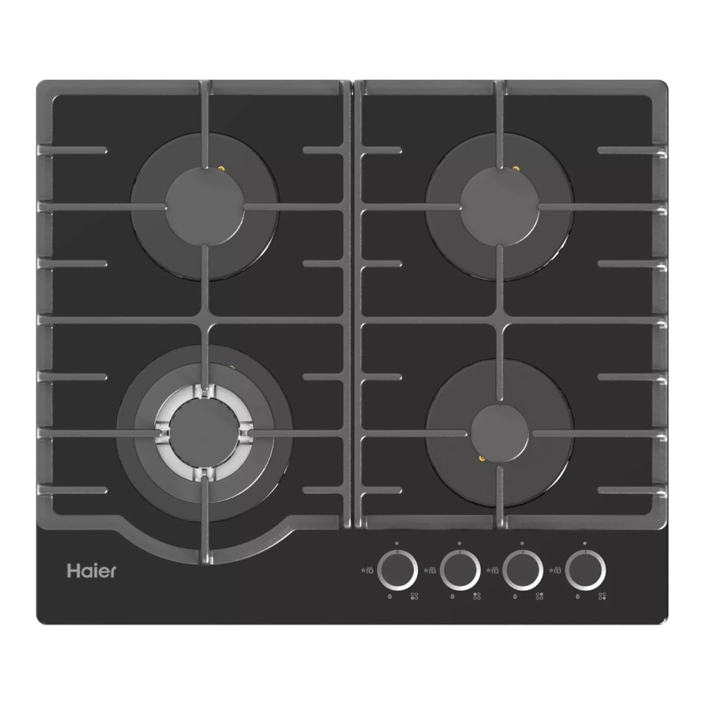Изображение товара Газовая варочная поверхность Haier HHX-G64RFB TD0050132RU Изображение товара Газовая варочная поверхность Haier HHX-G64RFB TD0050132RU