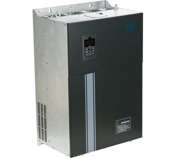 Изображение товара Частотный преобразователь ESQ -230-4T-185K 185кВт, 380В 08.04.304495