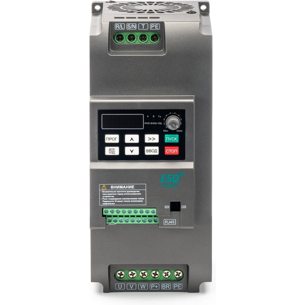 Изображение товара Частотный преобразователь ESQ -230-4T-15K 15кВт, 380В 08.04.304430