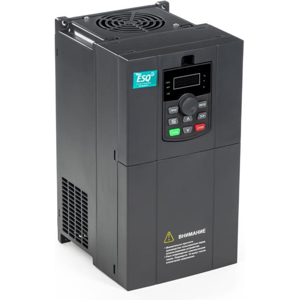 Изображение товара Частотный преобразователь ESQ -230-4T-22K 22кВт, 380В 08.04.304432