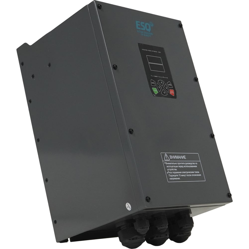 Частотный преобразователь ESQ F 770-4T0110G/0150P-IP54 11/15кВт, 380В 08.04.304704