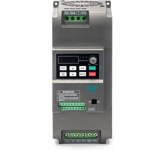 Изображение товара Частотный преобразователь ESQ -230-4T-11K 11кВт, 380В 08.04.304429