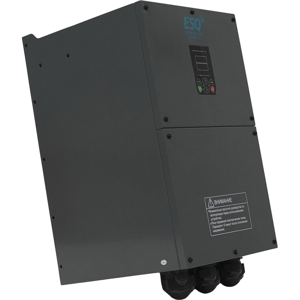 Частотный преобразователь ESQ F 770-4T0450G/0550P-IP54 45/55кВт, 380В 08.04.304710