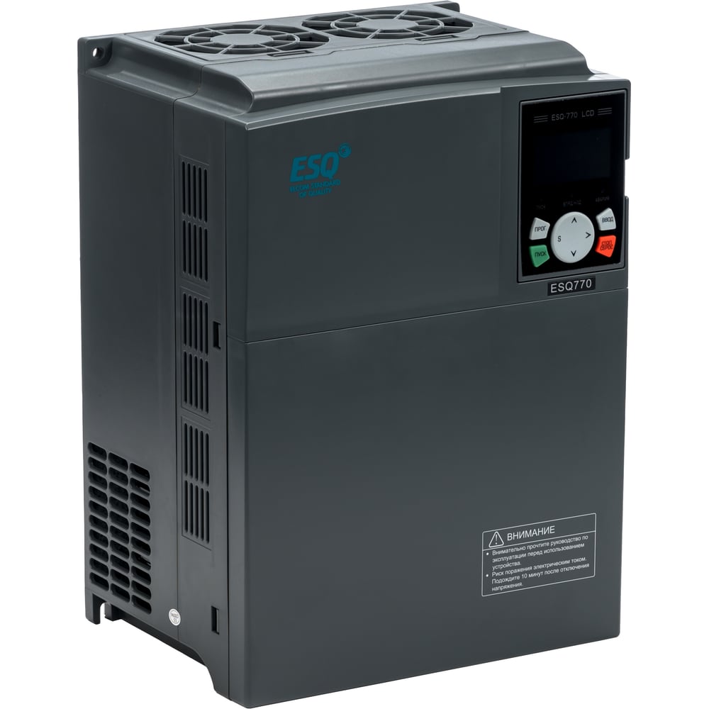 Изображение товара Частотный преобразователь ESQ -770-4T0300G/0370P 30/37кВт, 380В 08.04.304517