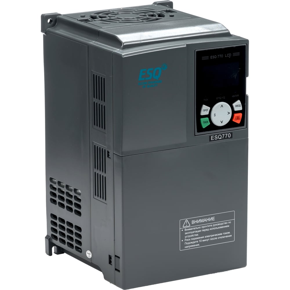 Изображение товара Частотный преобразователь ESQ -770-4T0185G/0220P 18.5/22кВт, 380В 08.04.304515