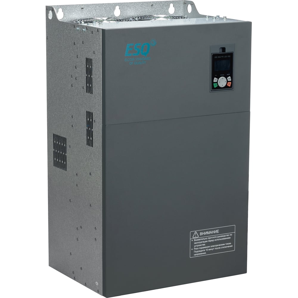 Изображение товара Частотный преобразователь ESQ -770-4T1850G/2000P 185/200кВт, 380В 08.04.304526