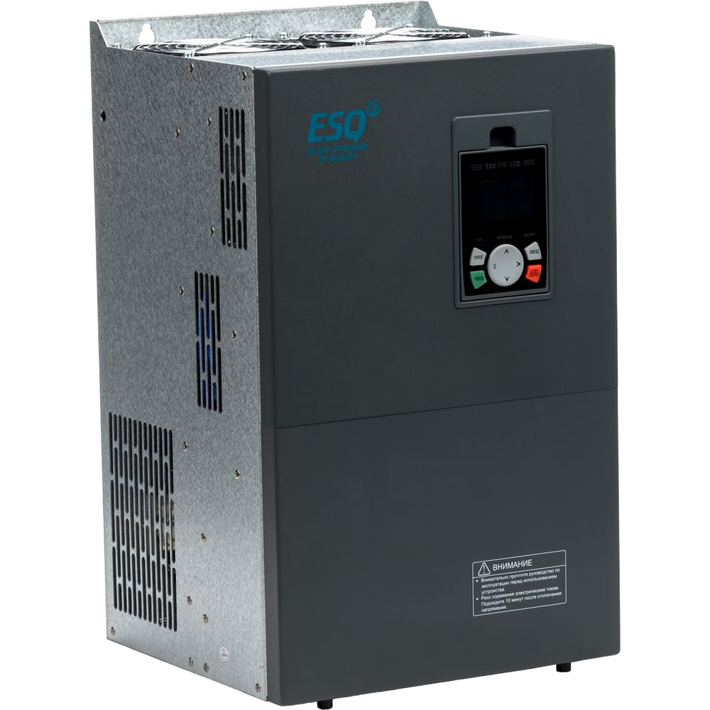 Изображение товара Частотный преобразователь ESQ -770-4Т0900G/1100P 90/110кВт, 380В 08.04.304522