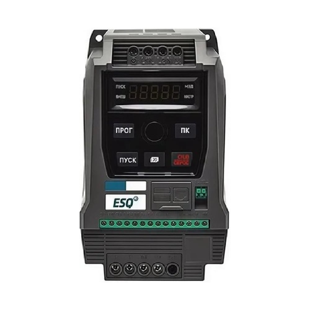 Изображение товара Частотный преобразователь ESQ F 190s 2S-1.5K 599 Гц для промышленной автоматизации Изображение товара Частотный преобразователь ESQ F 190s 2S-1.5K 599 Гц для промышленной автоматизации