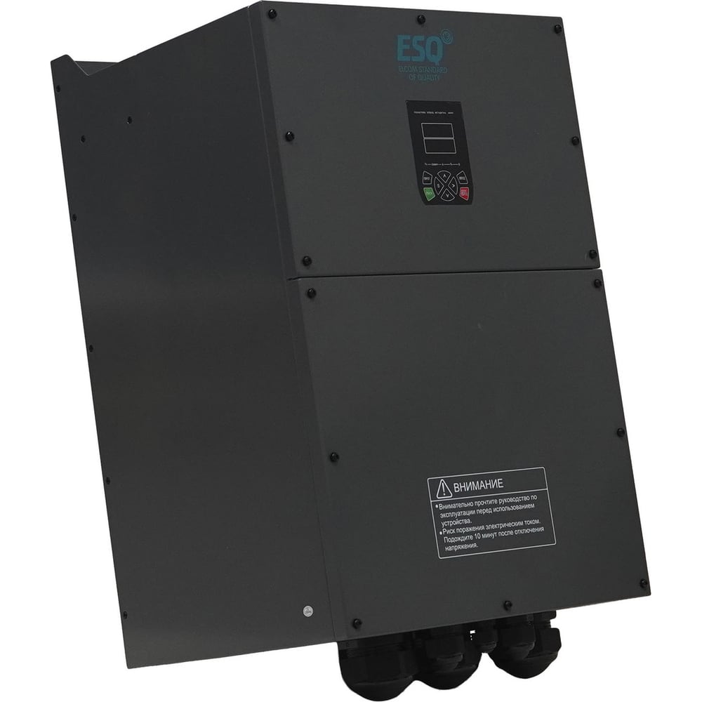 Частотный преобразователь ESQ F 770-4T0750G/0900P-IP54 75/90кВт, 380В 08.04.304712