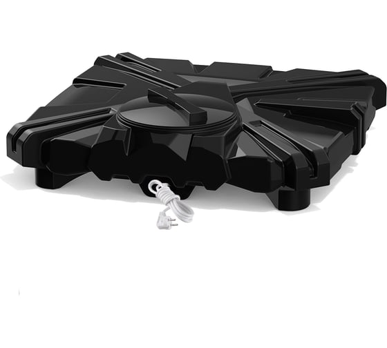 Изображение товара Бак для душа POLIMER GROUP РОСА-2 110 л, с крышкой и подогревом DRSR2110S112