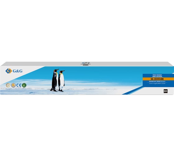 Изображение товара Картридж лазерный G&G GG-CEXV54BK, C-EXV54 BK, черный (15500 стр.) для Canon imageRUNNER C3025i 2117610
