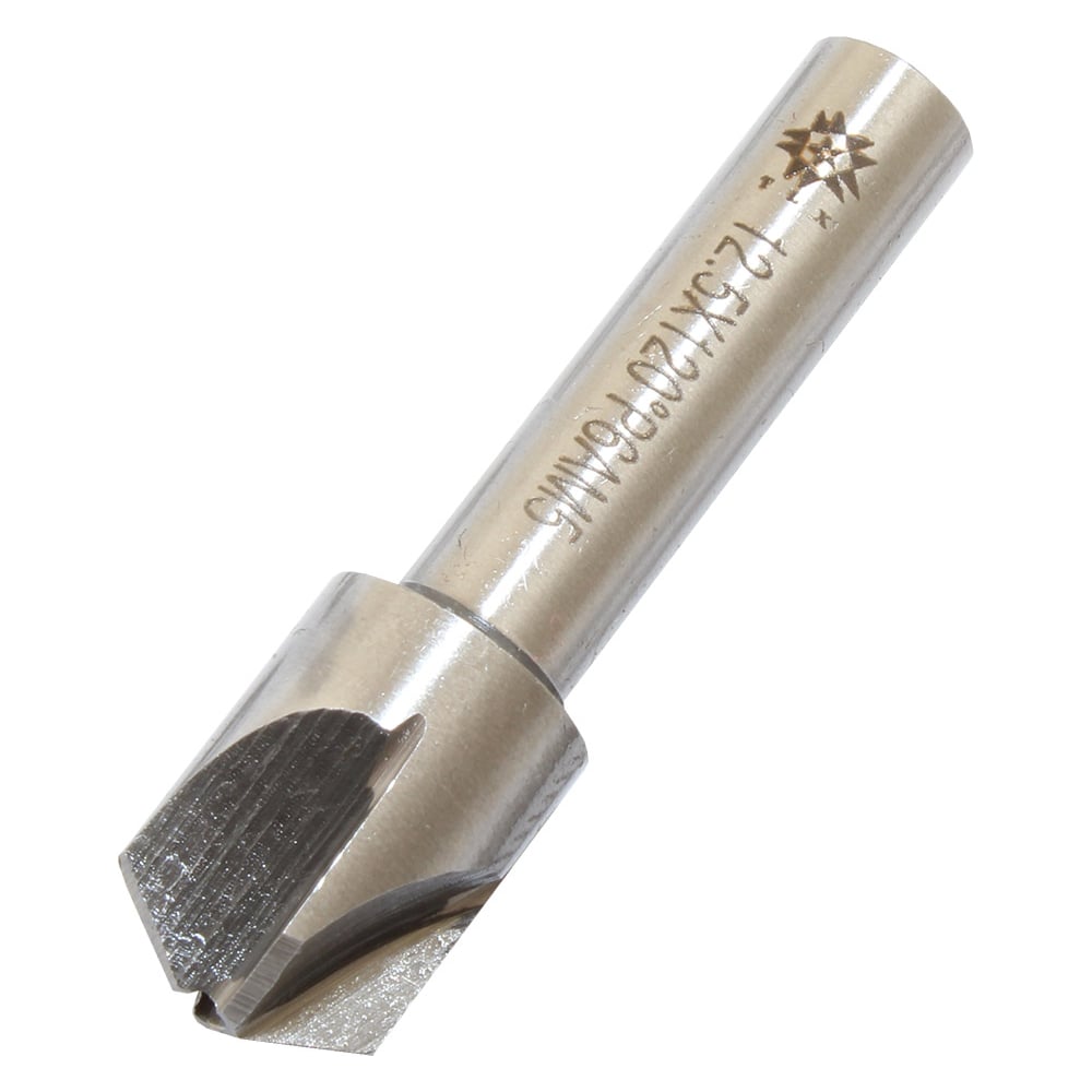 Изображение товара Зенковка TLX 12.5х16.0х48 конус 120градусов dхв=8мм Р6АМ5 ц/х Z=4 76538