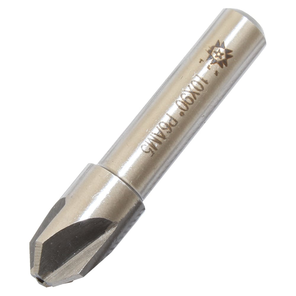 Изображение товара Зенковка TLX 10.0х14.0х46 конус 90градусов dхв=8мм Р6АМ5 ц/х Z=4 76532