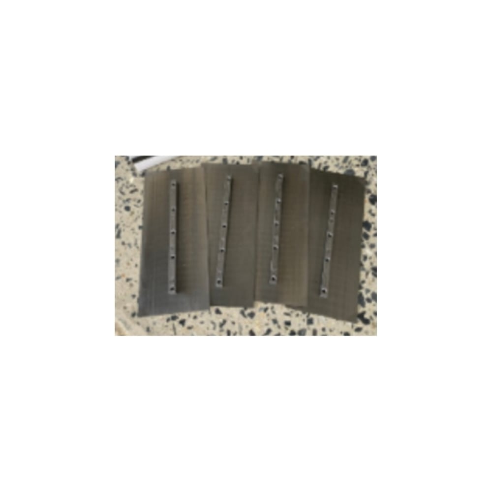 Комплект лезвий для затирочных машин DMD 600 (Set of blades) (X) TOR 1049258
