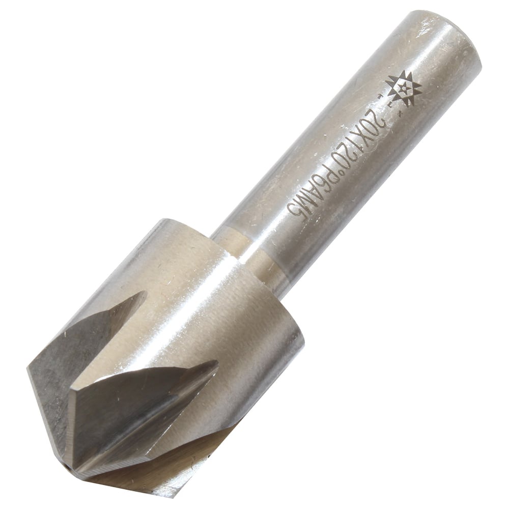 Изображение товара Зенковка TLX Р6АМ5 цилиндрический хвостовик 20 мм диаметр 60 мм