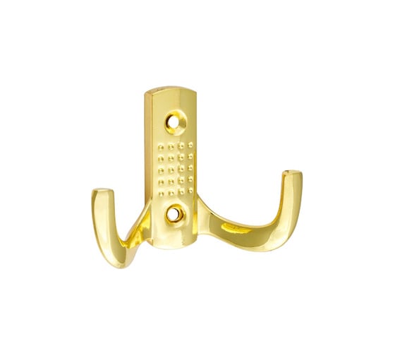 Изображение товара Крючок 2-х рожковый 206- 40гр PB точки золото усиленный S-Locked "ESOTERIC" 121944