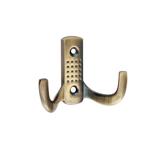 Изображение товара Крючок 2-х рожковый 206- 40гр AB точки бронза усиленный S-Locked "ESOTERIC" 121943