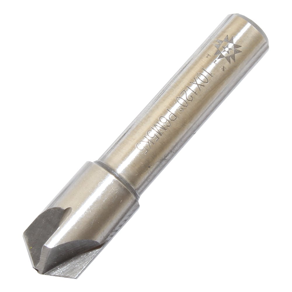 Изображение товара Зенковка TLX 10.0х14.0х46 конус 120градусов dхв=8мм Р6М5К5 ц/х Z=4 76535