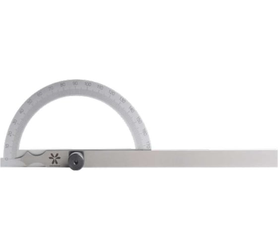 Изображение товара Угломер MIYAMOTOMETROLOGY 0-180 (120х80 деление 1 погрешность ±0.3) 8127-180