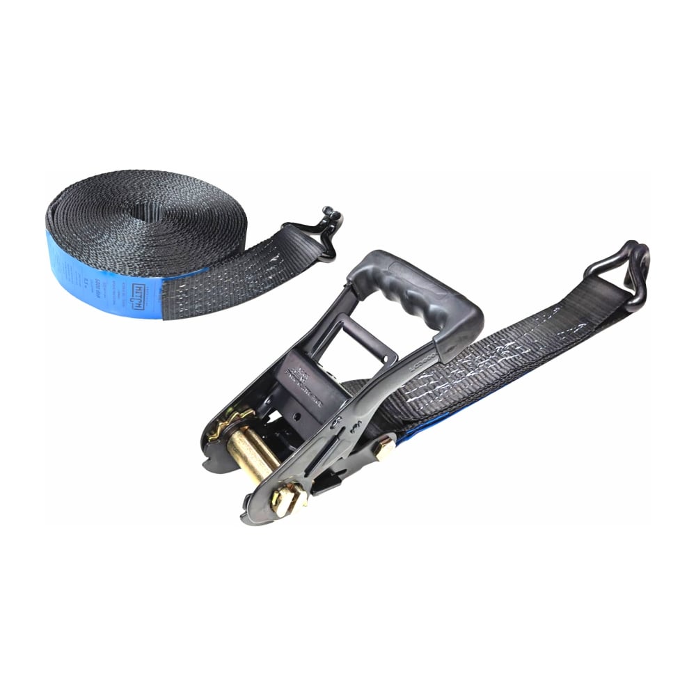 Ремень стяжной HITCH RS PROFESSIONAL SELF-TENSION 600:5000:4 (50мм, STF600daN, 5T, 4М) SZ094761