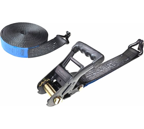 Изображение товара Ремень стяжной HITCH RS PROFESSIONAL SELF-TENSION 600:5000:6 (50мм, STF600daN, 5T, 6М) SZ094763